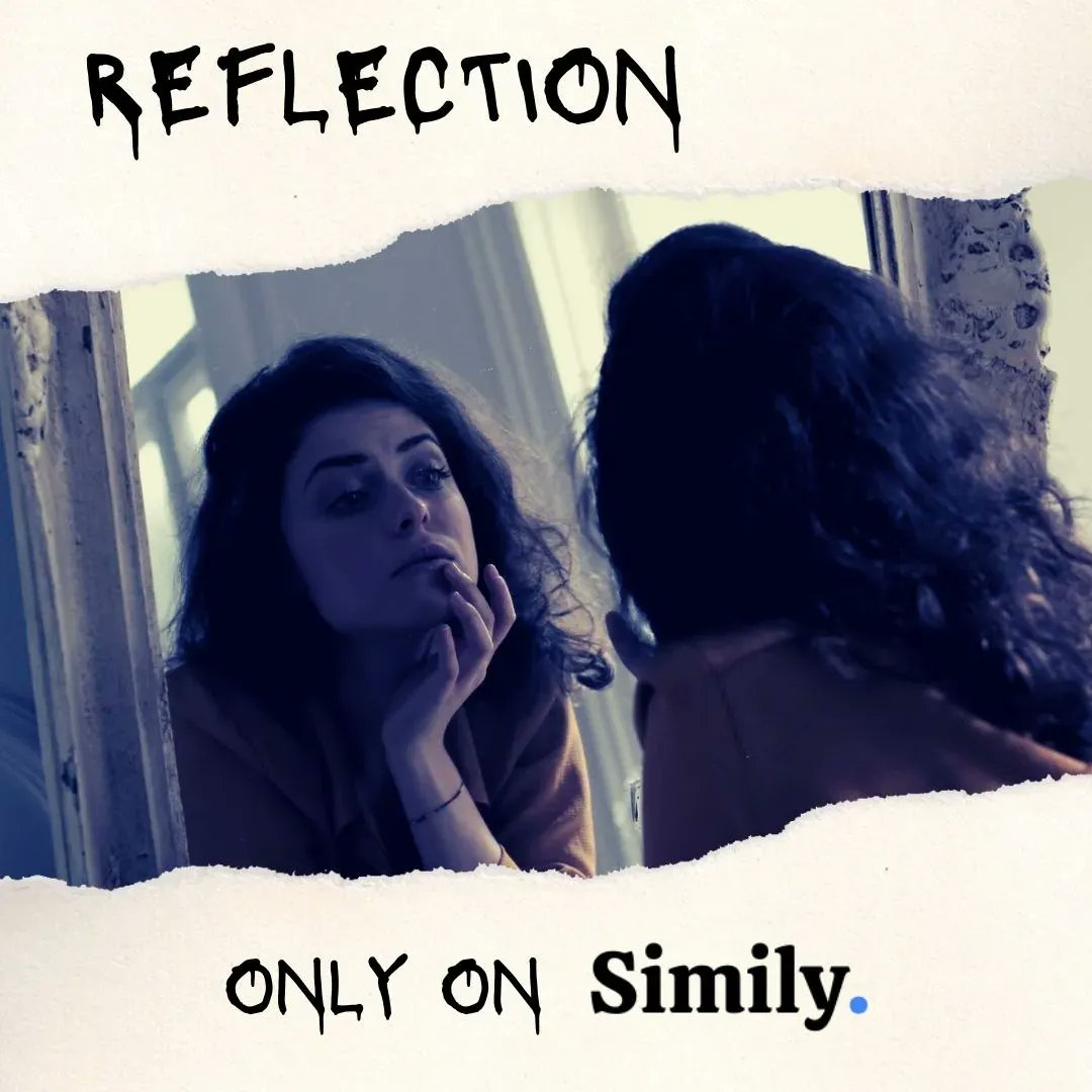 Have you ever stared at your reflection and wondered if it was really you staring back?  Check out my latest story only on <a href="/SimilyCo/">Simily</a> 
#HorrorCommunity #similyco #horrorstory #shortstory #read

buff.ly/33QefT5