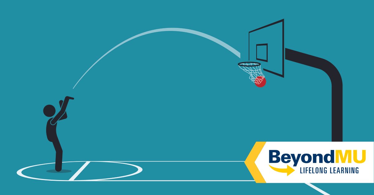 MarquetteAlumni's tweet photo. Get ready for the big @MarquetteMBB and @MarquetteWBB games tomorrow by joining #BeyondMU for a light-hearted lunchtime webinar to explore the neuroscience behind the free throw hosted by, @cullinanw, Dean of @MarquetteCHS. Register by visiting https://t.co/3sk2viWDhZ. https://t.co/Eaiu8mYpPO