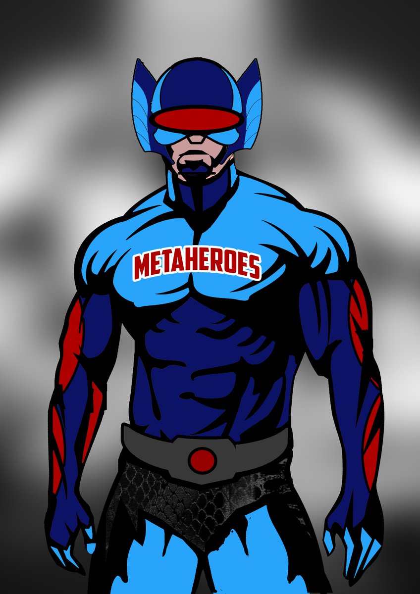 METAHEROES11's tweet photo. #NFTCollector First Sneak Peek: METAHEROES

We are giving away 25 WL spots on this tweet.

- Like &amp; RT 
- Follow 
- Tag 3 Friends

Winners will be announced in 48 hours.

#NFT #NFTs #NFTCommmunity #NFTdrop
#NFTCollection #NFTcollector https://t.co/Ax9fXuih5W