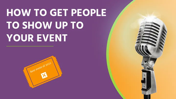 makepiccles's tweet photo. "The pandemic has given everyone two years to sit at home... This has resulted in a reorganization of priorities, a great resignation from unfulfilling work, and a higher value on time."
Get people to show up at your event: https://t.co/szN9SVQgen
#eventprofs #piccles #blog https://t.co/riTogDNVRe