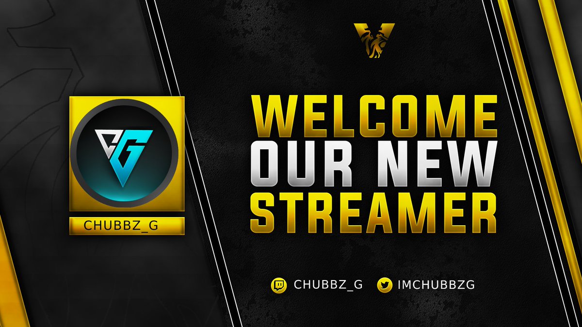 ValidityNA's tweet image. Introducing our newest recruit! Our very first Maltese streamer, welcoming in @ImChubbzG , some of you make know him as @CGEFFX. This graphic designer can not only produce fire work with graphics but doubles as a top notch streamer ! Welcome to the #VFAM !