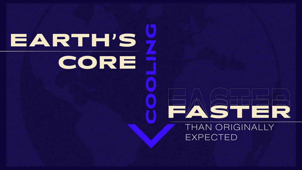 SSAFEDiscovery's tweet photo. In the Earth and Planetary Science Letters journal, scientists found through a common material in the Earth's core, bridgmanite, that it's more conductive than expected meaning more mantle convection and faster core cooling.

#LENR #CleanEnergy #earth https://t.co/MNGBrTyu4d