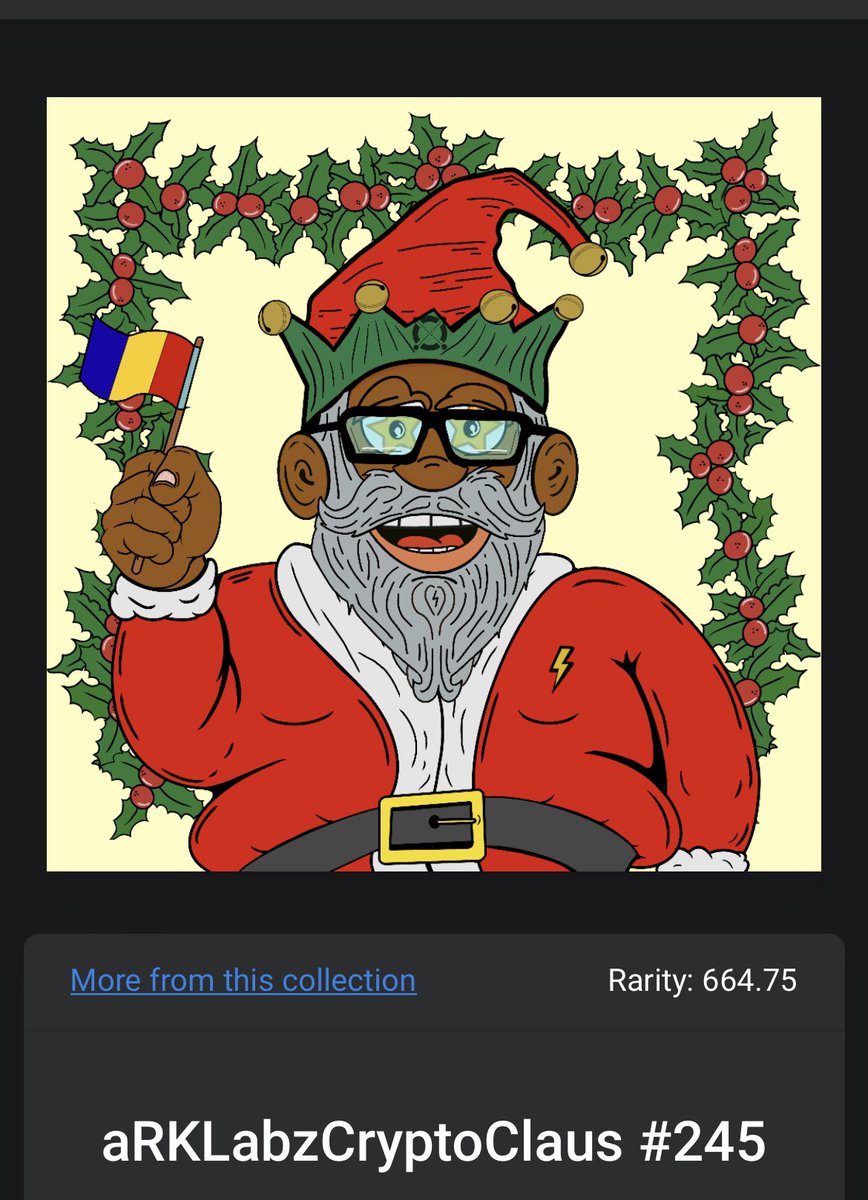 aRKlabz || Crypto Claus🎅 tweet media