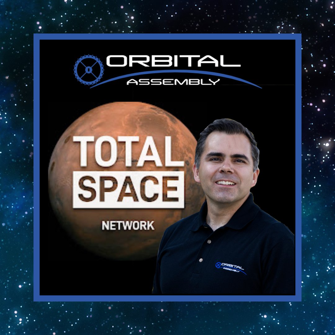 abovespacedev's tweet image. Tim Alatorre, our COO, was recently interviewed by @TotalSpaceNet Follow the link to listen to Part 2 of the interview!
ow.ly/IzMZ50HBzNU
#spacedevelopment #artificalgravity