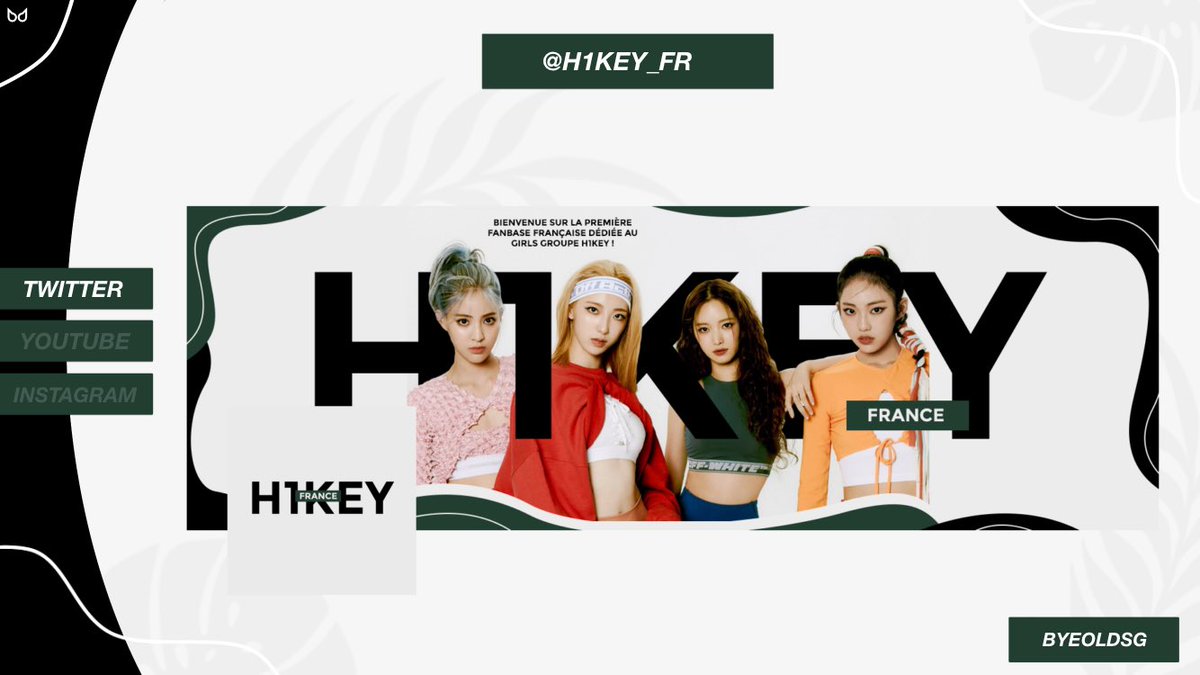 H1key_fr's tweet photo. 📍 FANBASE -  25.01.22 📍

La fanbase adopte sont tout premier design réalisé par @byeoldsg ! Encore merci pour cette merveille ! https://t.co/lPyArjgNcS