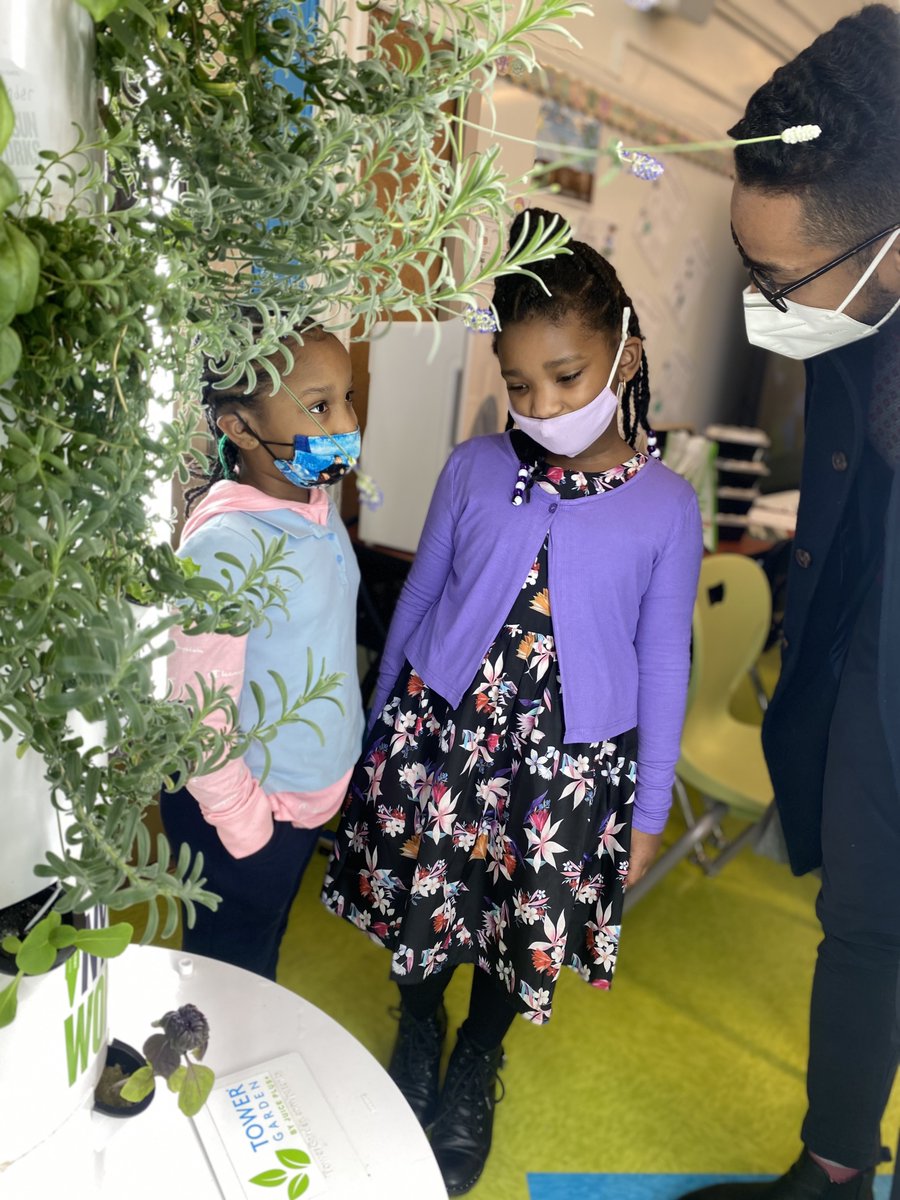 NYsunworks's tweet photo. Yesterday was a great day celebrating the opening of PS 158's hydroponic classroom with @RepJeffries, @BKBPReynoso, @CMSandyNurse, @TamraCollinsD19, and Principal Towles and staff. 

Huge thank you to @NYCMayor for funding this incredible lab! https://t.co/y4xoxMqsKW