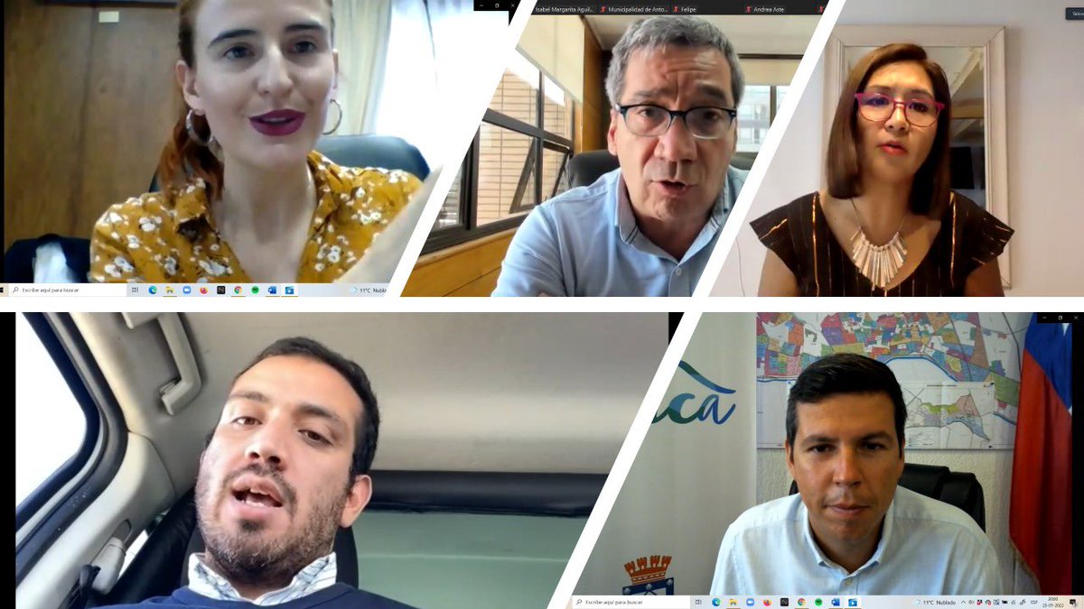 Adapt Chile (@adapt_chile) on Twitter photo Hoy dialogamos con alcaldes, alcaldesas y concejalas de todo #Chile para reforzar los compromisos de combate a la crisis climática y aportar al proceso constituyente <a href="/EmiliaRiosS/">Emilia Ríos Saavedra</a> <a href="/Duranbaronti/">Gonzalo Durán</a> <a href="/XimenaLlamin/">XimenaLlamin</a> <a href="/CarlosGaticaV/">Carlos Gatica Villegas</a> <a href="/cn_castro/">Claudio Castro Salas</a> #Foro #Confianza #TrabajoEnRed <a href="/Redmunicc/">Red Chilena de Municipios ante el Cambio Climático</a> 🌿 Hoy dialogamos con alcaldes, alcaldesas y concejalas de todo #Chile para reforzar los compromisos de combate a la crisis climática y aportar al proceso constituyente <a href="/EmiliaRiosS/">Emilia Ríos Saavedra</a> <a href="/Duranbaronti/">Gonzalo Durán</a> <a href="/XimenaLlamin/">XimenaLlamin</a> <a href="/CarlosGaticaV/">Carlos Gatica Villegas</a> <a href="/cn_castro/">Claudio Castro Salas</a> #Foro #Confianza #TrabajoEnRed <a href="/Redmunicc/">Red Chilena de Municipios ante el Cambio Climático</a> 🌿