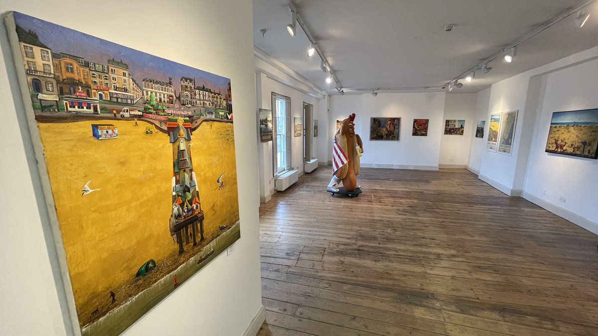 Mike Liggins (@mikeliggins) on Twitter photo Really enjoyed my visit to <a href="/TheYareGallery/">The Yare Gallery</a> in Great Yarmouth. Excellent free (work for sale) exhibition called ‘Yarmouth is Great’ until March. Recommended. Really enjoyed my visit to <a href="/TheYareGallery/">The Yare Gallery</a> in Great Yarmouth. Excellent free (work for sale) exhibition called ‘Yarmouth is Great’ until March. Recommended.