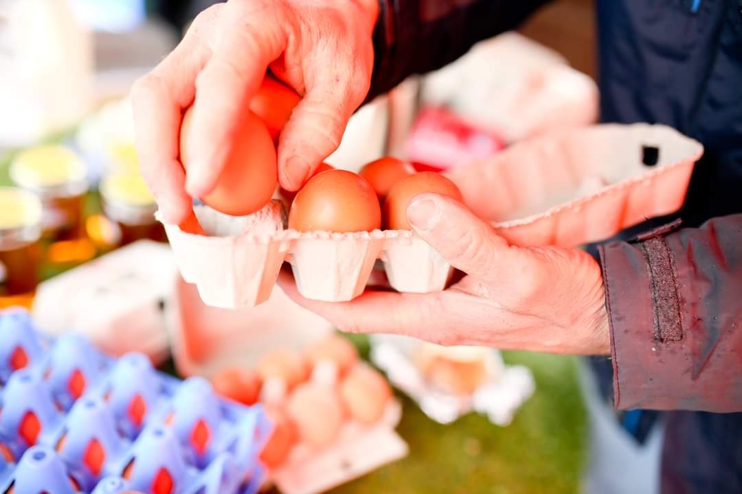 Boiled, poached, fried scrambled - whatever way you eat them Springmount Farm Free Range Eggs are the best you can get. Pick up a dozen at the next Comber Farmers' Market on Thurs 3 Feb.
#ComberFarmersMarket #BestNILocalMarket #LoveLocal #SupportLocal #eggs #HowDoYouEatYours