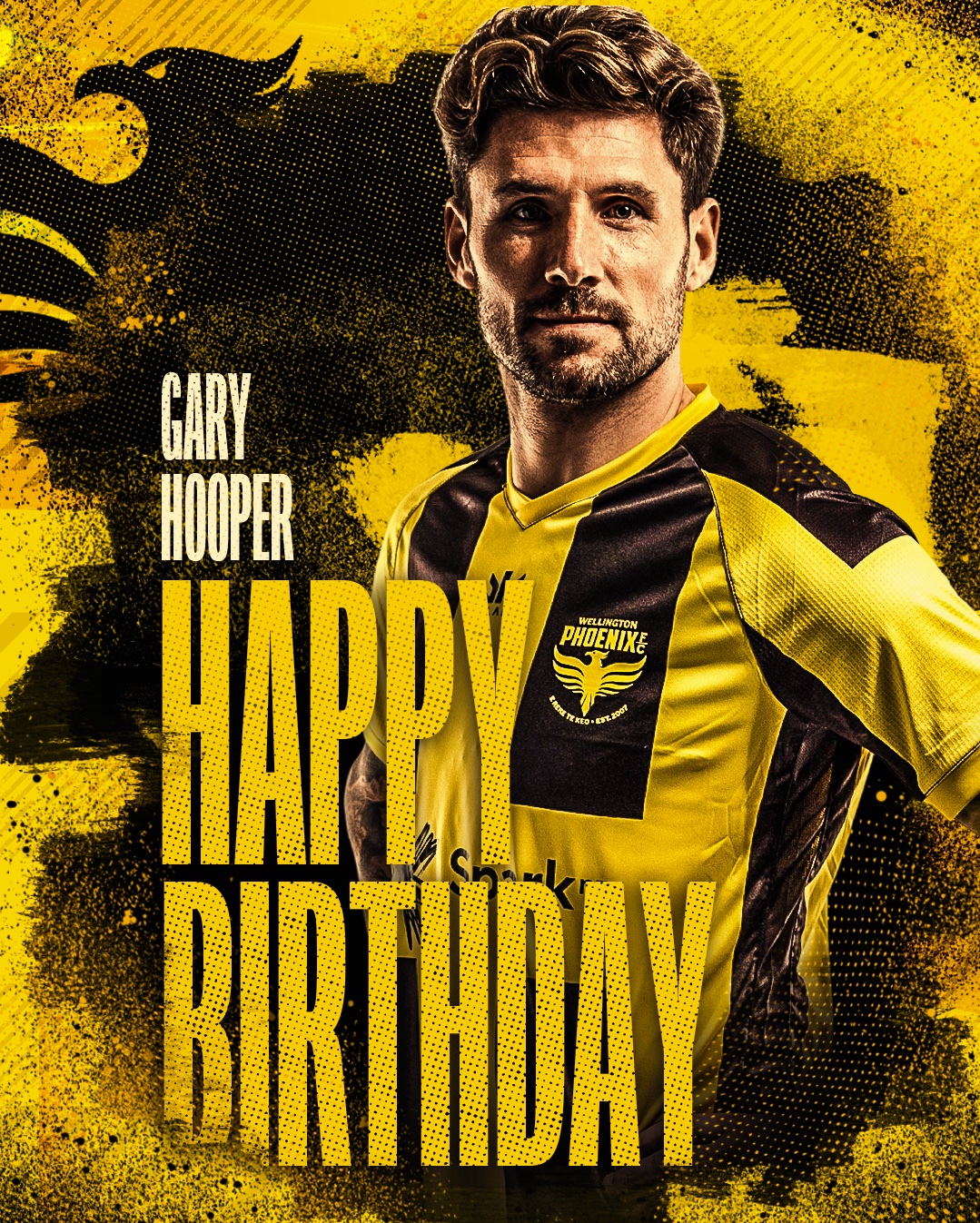 Super Gary Hooper turns 34 today! Happy Birthday Hope it\s a good one!   