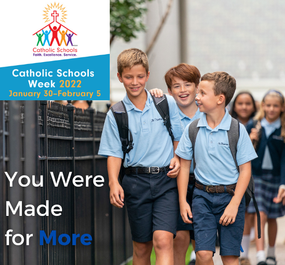 Today begins #catholicschoolsweek and today's Mass for the Fourth Sunday in Ordinary Time is offered for the repose of the soul of Kathy Bella.   youtu.be/ndRxKirJEXs
<a href="/arlingtonchurch/">Catholic Diocese of Arlington</a> <a href="/arlingtonOCS/">ArlingtonCathSchools</a> <a href="/STMSchoolVAUSA/">St. Thomas More Cathedral School</a> 
#CSW22 #catholiceducation