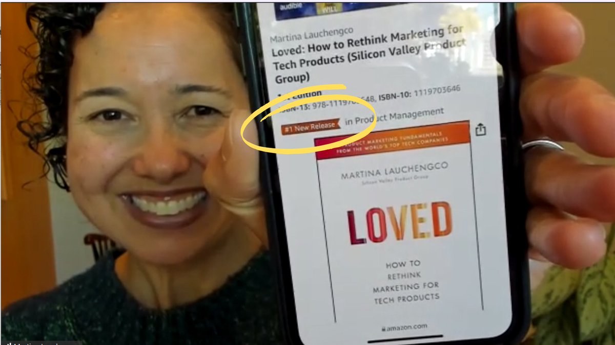 Can't believe it! LOVED is already #1 new release in #productmanagement <a href="/amazon/">Amazon</a>.

Special thanks <a href="/rmquon/">Rachel Quon</a> <a href="/gabibufrem/">Gabrielle Bufrem</a> @kenazkwa <a href="/tmamut/">T❤️AI</a> <a href="/kev_mcnamara/">Kevin McNamara</a> <a href="/sfjmorris/">Jim Morris</a> <a href="/cagan/">Marty Cagan</a> <a href="/chris_svpg/">Christopher Jones</a> <a href="/leahickman/">Lea Hickman</a> <a href="/moorej/">Jonathon Moore</a>, Jay M, Matt S, Leslie H <a href="/tdliu/">Tony Liu</a> <a href="/gsands/">Greg Sands</a> for your early reads and support.