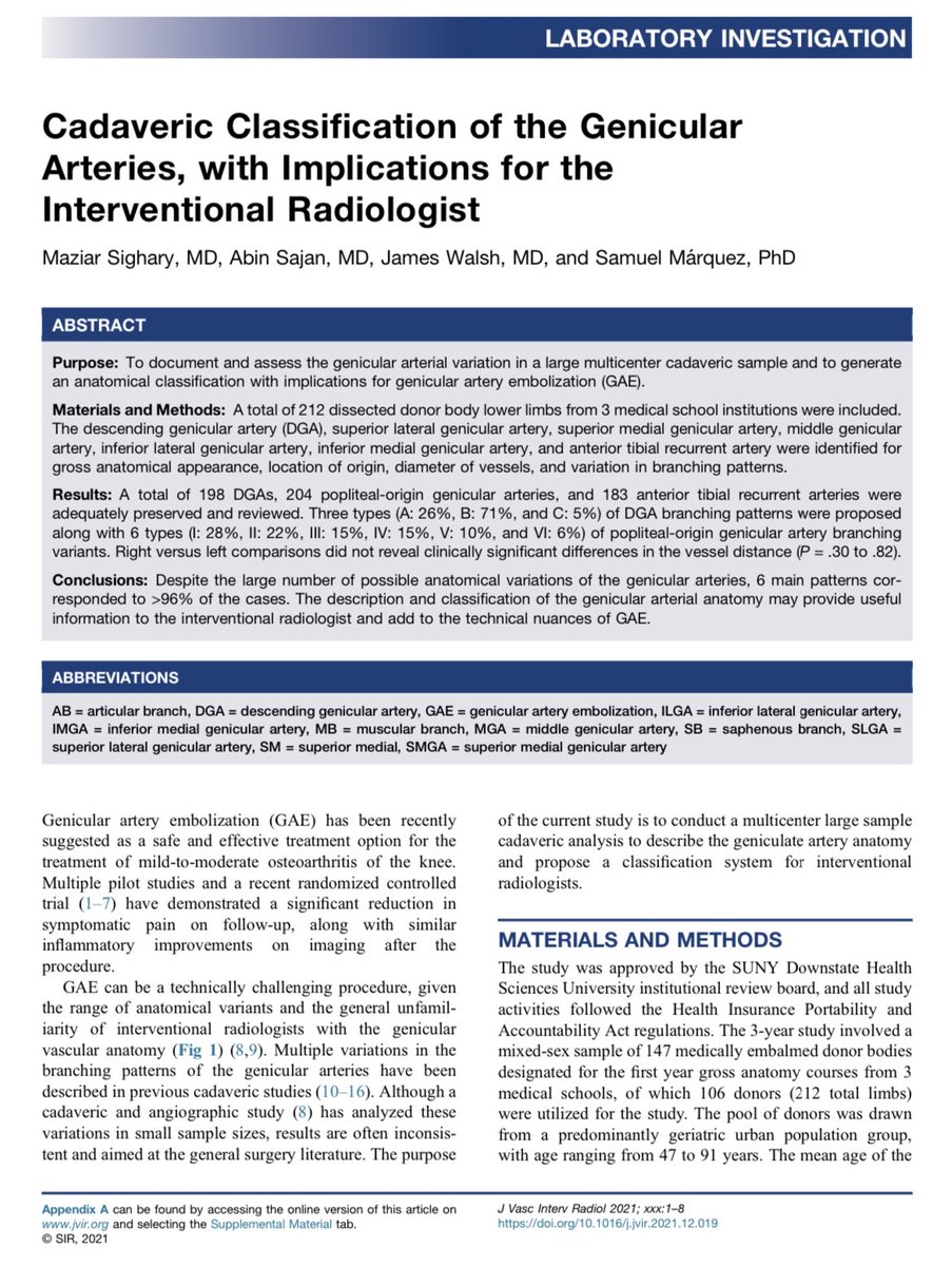 Abin Sajan (@abinsajanmd) on Twitter photo Remember those med school cadavers. Thanks to <a href="/SIRspecialists/">Society of Interventional Radiology</a> and all the donors. <a href="/mazsig/">Maz Sighary, MD</a> <a href="/columbiaimaging/">Columbia Radiology</a> <a href="/SandeepBaglaMD/">Sandeep Bagla MD</a> <a href="/AriIsaacsonMD/">Ari Isaacson</a> @marklittle_IR <a href="/SidpadiaIR/">Sid Padia</a> <a href="/MountSinaiIR/">Mount Sinai IR</a> <a href="/WeillCornell_IR/">Weill Cornell Medicine Interventional Radiology</a> <a href="/_backtable/">BackTable Vascular and Interventional</a> <a href="/SIRRFS/">SIR RFS</a> <a href="/SUNYRadiology/">SUNY Downstate Radiology</a> Remember those med school cadavers. Thanks to <a href="/SIRspecialists/">Society of Interventional Radiology</a> and all the donors. <a href="/mazsig/">Maz Sighary, MD</a> <a href="/columbiaimaging/">Columbia Radiology</a> <a href="/SandeepBaglaMD/">Sandeep Bagla MD</a> <a href="/AriIsaacsonMD/">Ari Isaacson</a> @marklittle_IR <a href="/SidpadiaIR/">Sid Padia</a> <a href="/MountSinaiIR/">Mount Sinai IR</a> <a href="/WeillCornell_IR/">Weill Cornell Medicine Interventional Radiology</a> <a href="/_backtable/">BackTable Vascular and Interventional</a> <a href="/SIRRFS/">SIR RFS</a> <a href="/SUNYRadiology/">SUNY Downstate Radiology</a>
