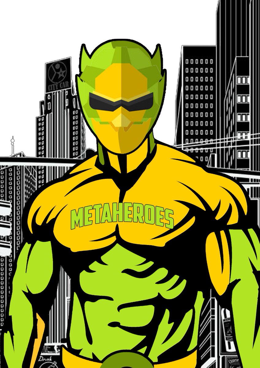 METAHEROES11's tweet photo. #NFTCollector First Sneak Peek: METAHEROES

We are giving away 25 WL spots on this tweet.

- Like &amp; RT 
- Follow 
- Tag 3 Friends

Winners will be announced in 48 hours.

#NFT #NFTs #NFTCommmunity #NFTdrop
#NFTCollection #NFTcollector https://t.co/RtdGENarQY