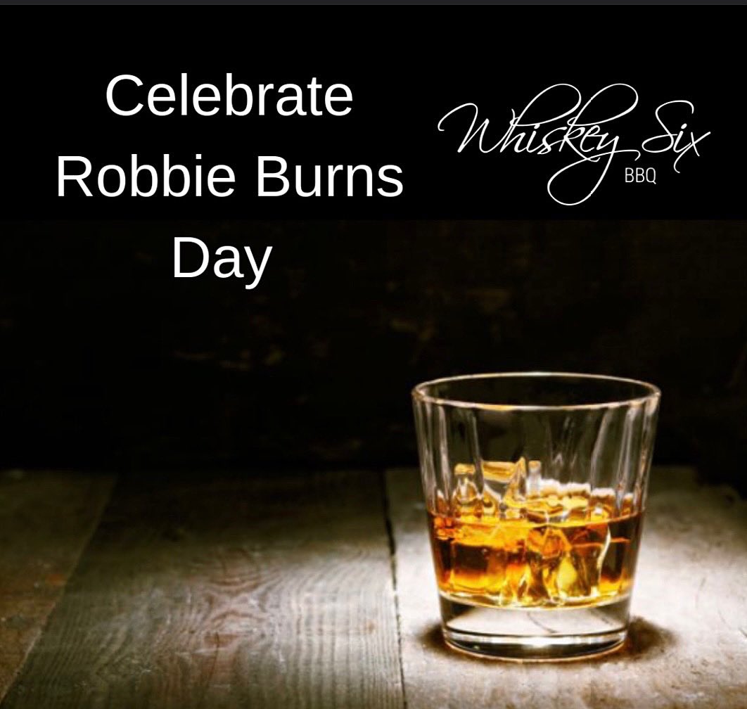 whiskeysixbbq's tweet photo. “But to see her was to live her. Love but her, and love forever.” Robert Burns
Join us for a toast for Robbie Burns Day. All our old world and new world @bcspirits single malts are specially priced.
#westcoastbbq #robbieburnsday #bcspirits #bcdistillled #eatdrinkbc #timetobuybc https://t.co/JVRvMeV13l