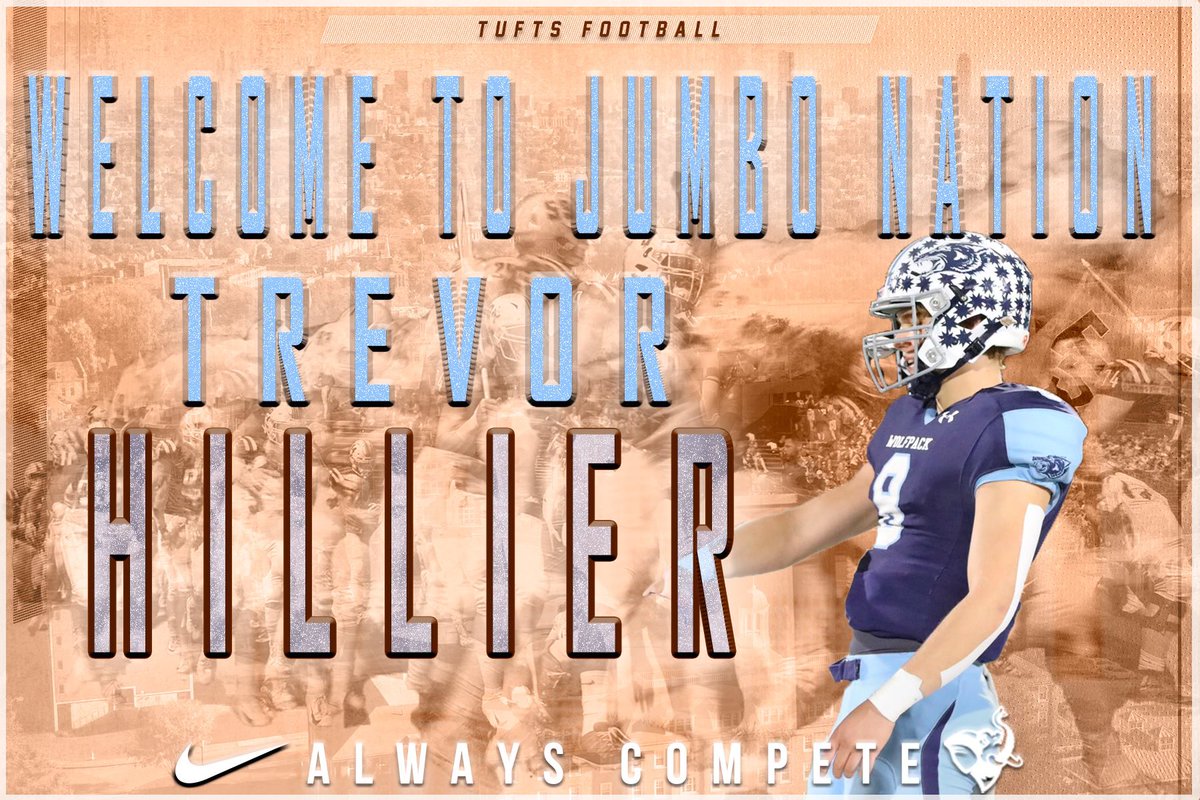 TrvorH850's tweet photo. Blessed to be able to announce my commitment to Tufts University! Huge shoutout to my supporting coaches, family, teammates and everyone else who help me during the process! Ready to get to work, all glory to God! #tufts @CoachCivs @CoachMacTufts https://t.co/vmskQcvxJk