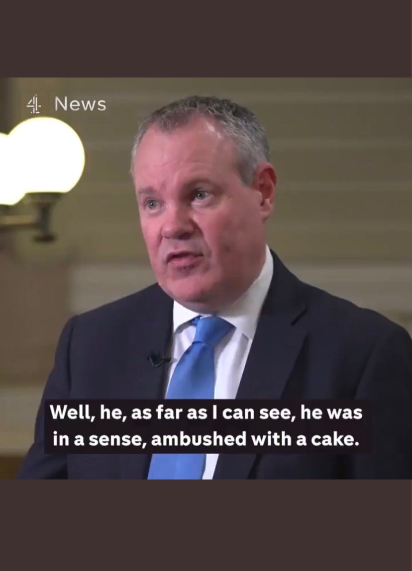 N_DebEducation's tweet photo. The staff at Greggs explaining to people why I’ve failed to stick to my healthy meal plan again https://t.co/DXVx2jDaOJ