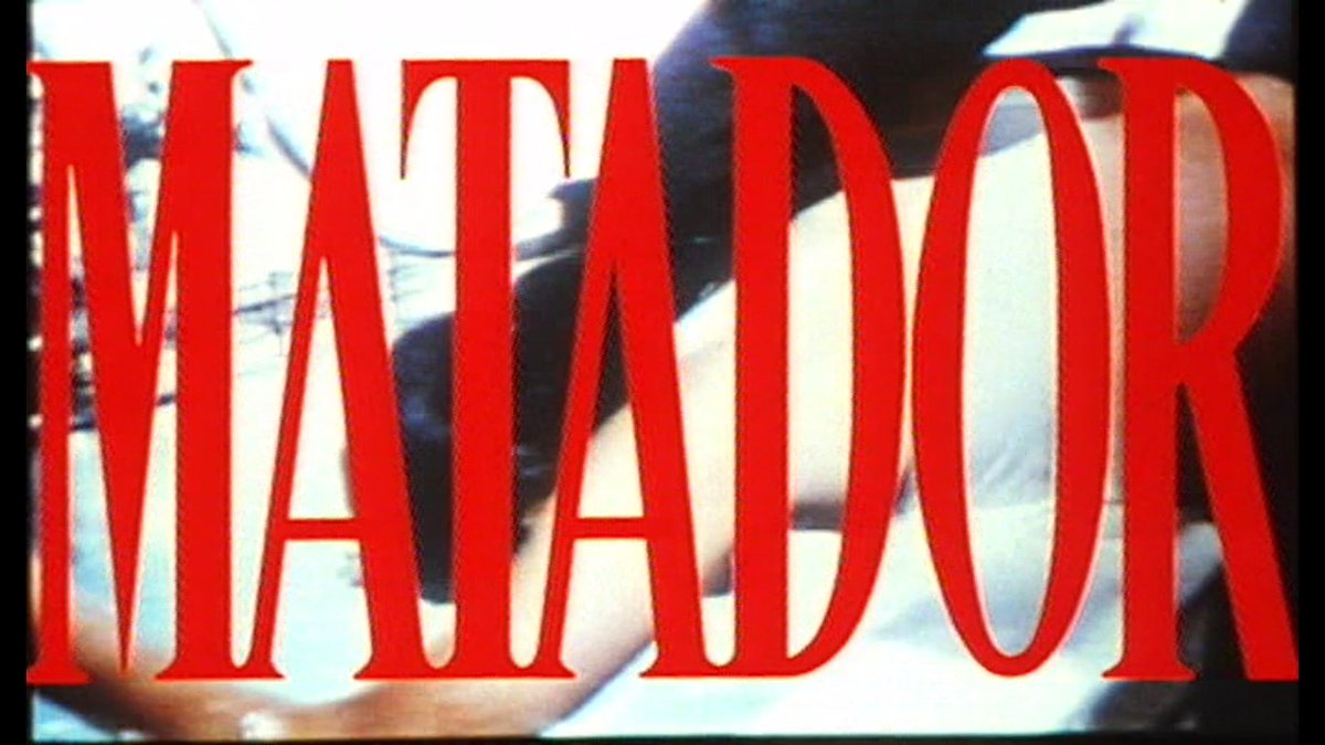 Matador (Pedro Almodóvar, 1986)