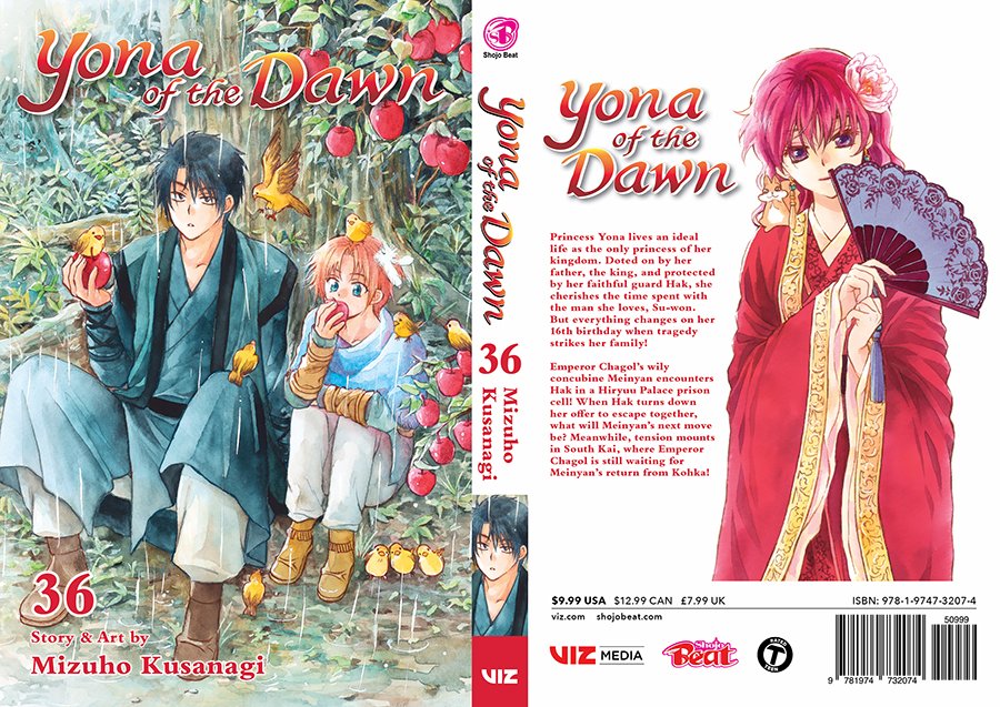 ☆ First Look! ☆]

Yona of the Dawn vol. 36

Preorder: barnesandnoble.com/w/yona-of-the-…