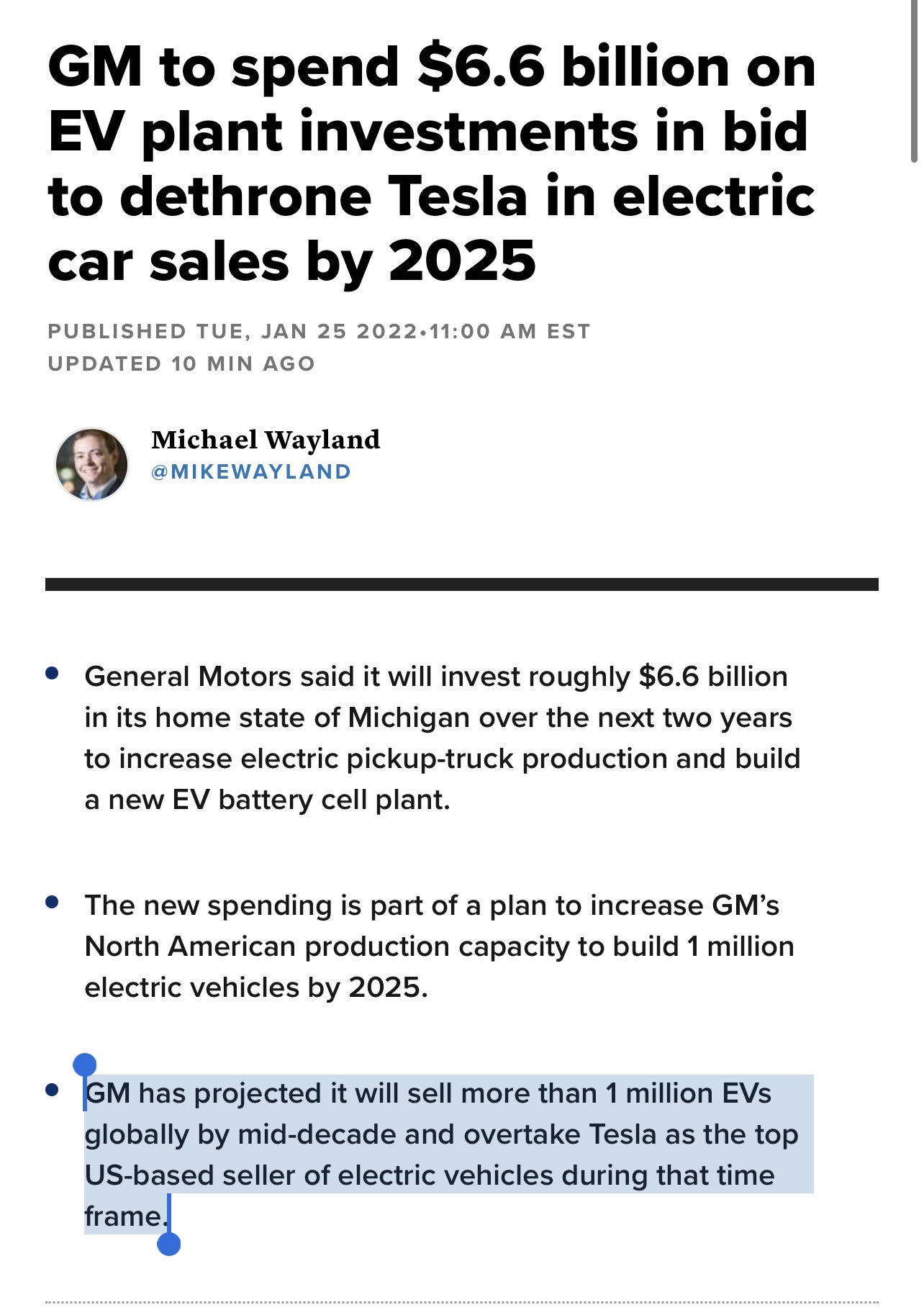 Whole Mars Catalog on Twitter "Dethrone Tesla? If they can sell 27 EVs