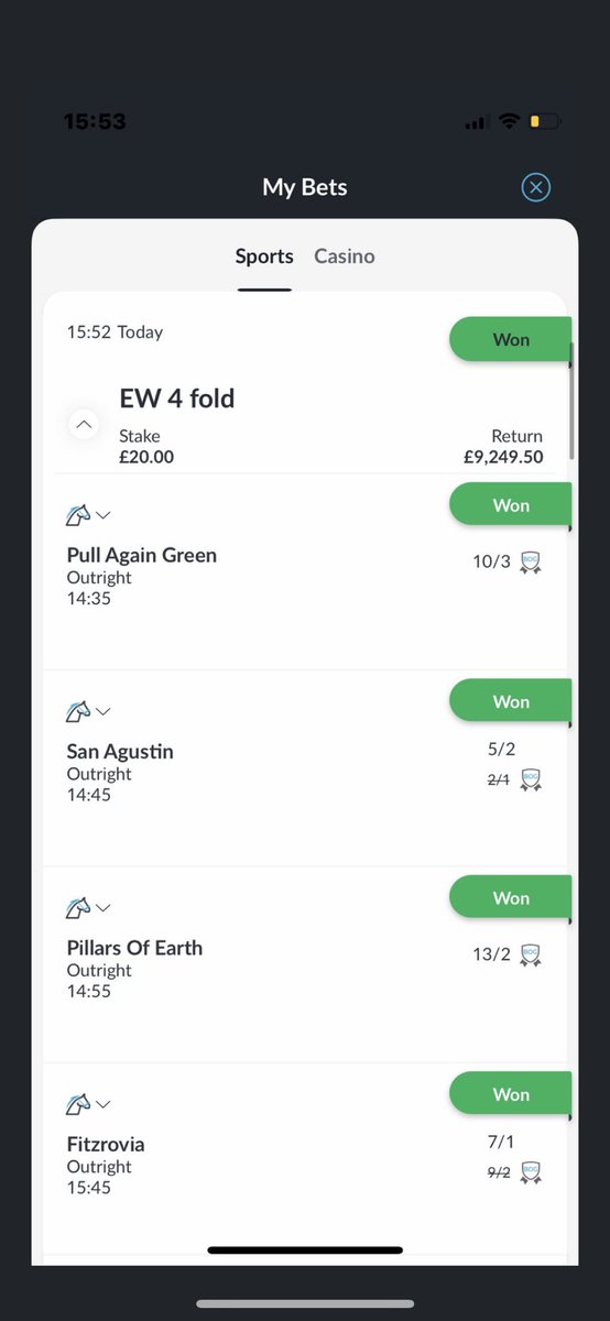 £20 into over £9k £10 into over £2k. Where else can u get that shit for £14 a week? It’s a new week in group tomorrow if your keen, dm me 🍀