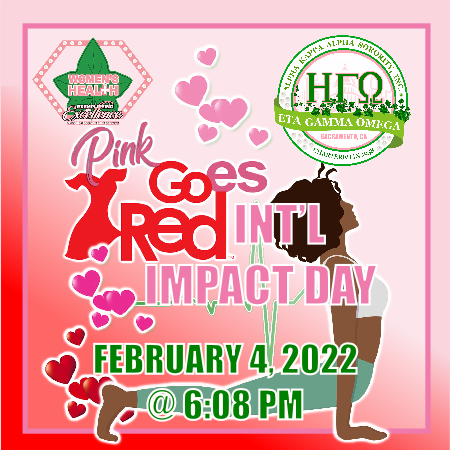 EtaGammaOmega's tweet photo. Register today for the Eta Gamma Omega Pink Goes Red Heart Health event on Friday, February 4th @ 6:08pm.
Registration Link: https://t.co/yntv51dfye

#AKA1908; #HGOExcellence; #AKAWomensHealthcareandWellness
#PinkGoesRed ; #HeartHealth https://t.co/8GnyNpLATE