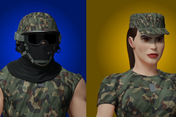 Soldierz | MINTING NOW tweet media
