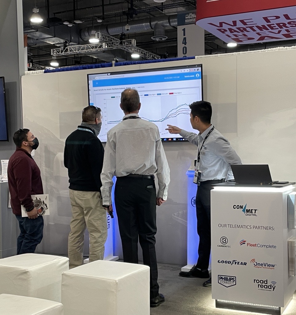 Our ConMet Digital experts are here at #HDAW22 to showcase our telematics products and services. Stop by booth #1409 to learn more about these innovations. #ConMetDigital #Smarthub