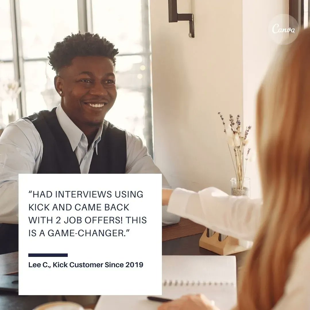 kickhealth's tweet photo. 🎊 🎊 🎊
.
#kickhealth #interview #interviewtips #interviewprep https://t.co/2iF3K7N025