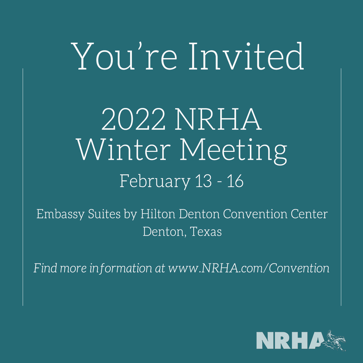 NRHA tweet media