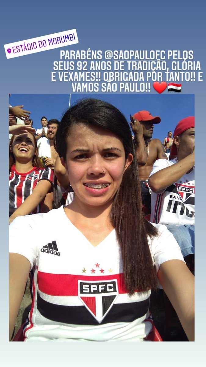 naiii_oliveira's tweet photo. Parabéns @SaoPauloFC por toda tradição, honra e glórias!!!
#SPFC92Anos #SPFC92 #SPFC https://t.co/ys6EiEjpYd