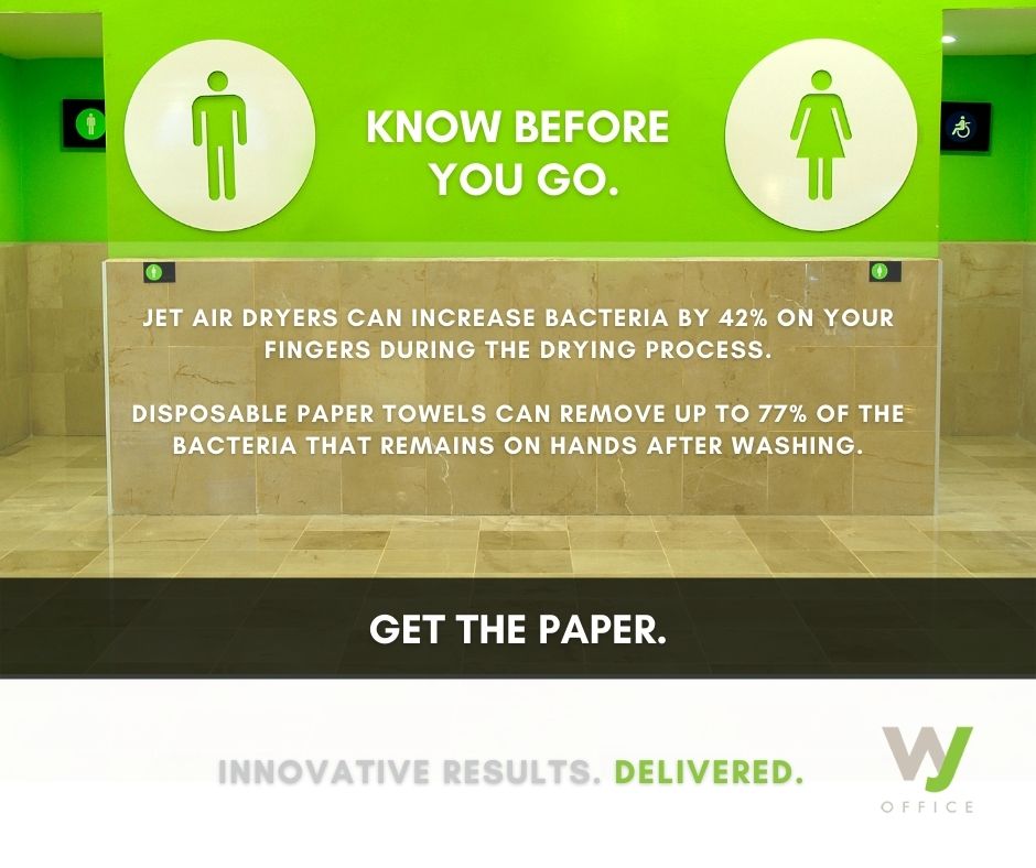 One area where we shouldn't be paperless.