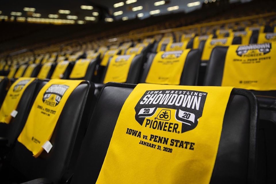 Hawks_Wrestling's tweet photo. Countdown to the Pioneer Showdown ⏳ https://t.co/aPZEGMpfHz