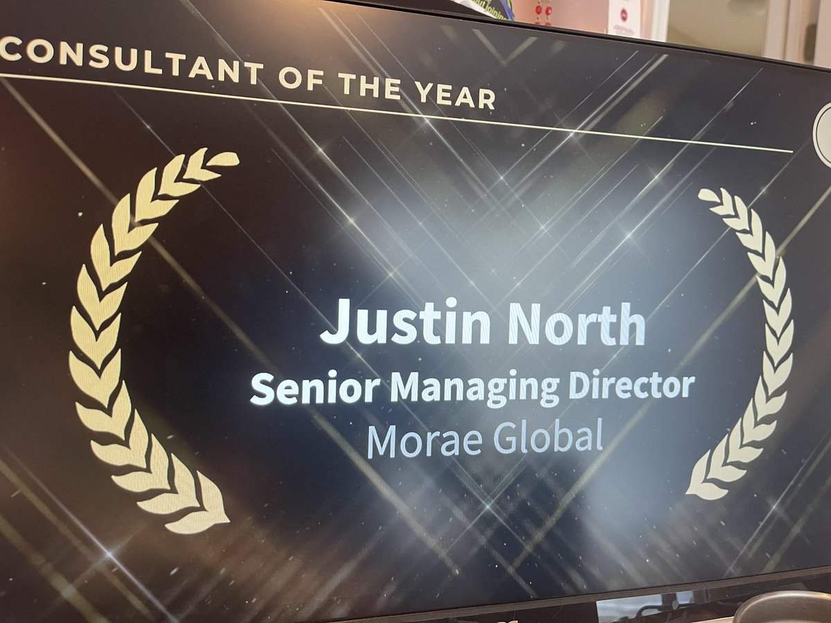 Winner! 🏆Consultant of the Year! <a href="/moraeglobal/">Morae</a>
