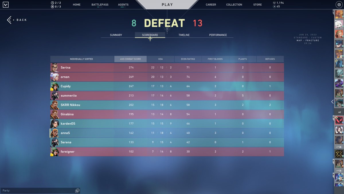 vanished_val's tweet photo. Unfortunately we couldn't win our 2nd game vs. #FluffyCows, gg's! Next game vs. @SocksUpES.🍀 https://t.co/5K2aRdx4oB