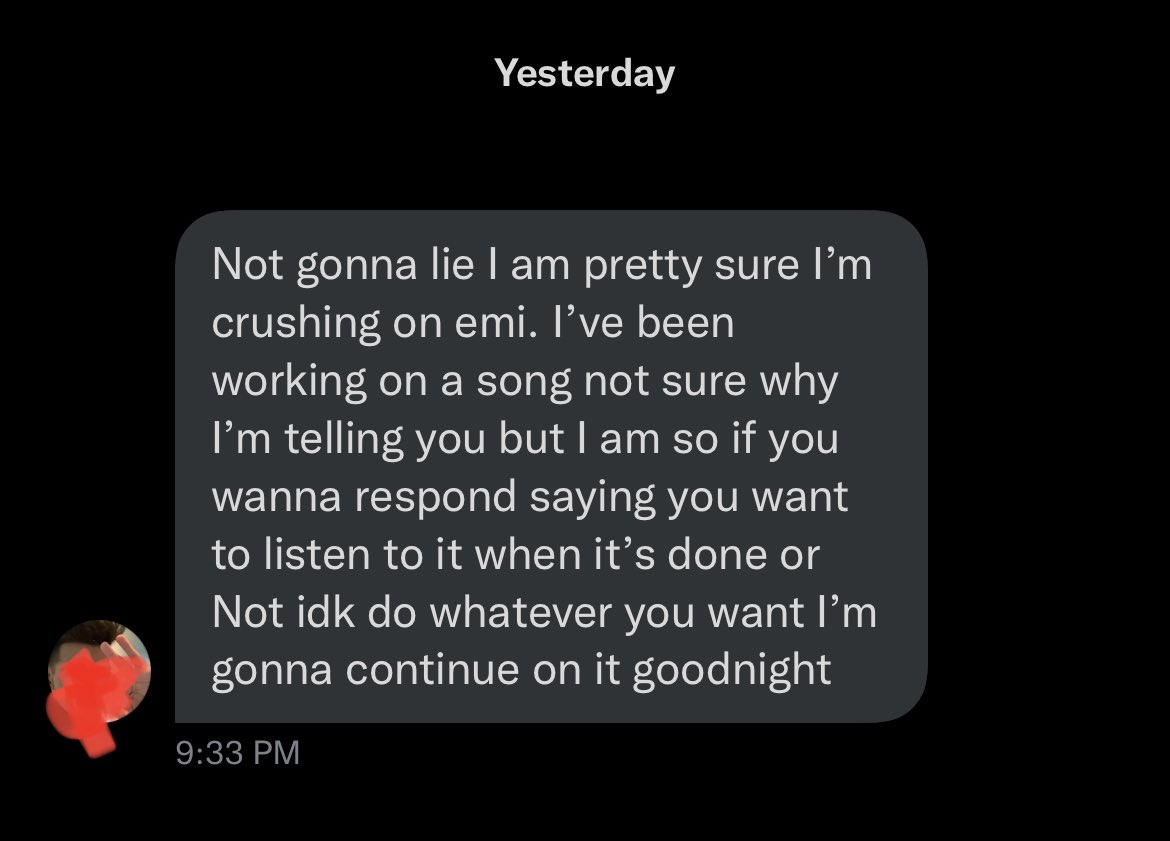 Drumsy on Twitter "parasocial relationships https//t.co/Q5Eozih7ok" / Twitter