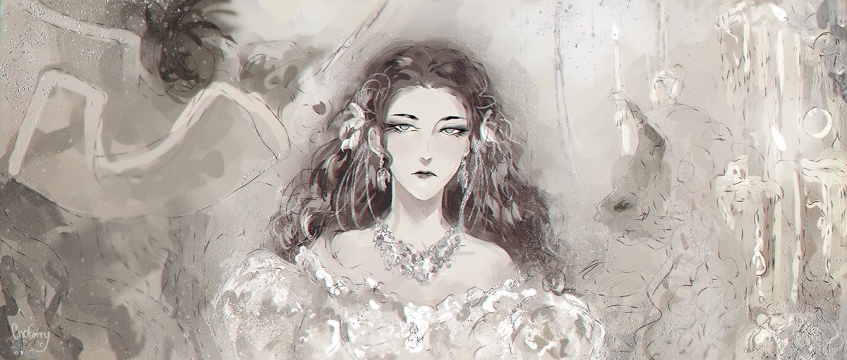 choferryart's tweet photo. Sarah screenshot redraw 🤍 #labyrinth https://t.co/FV5YtyzDpn