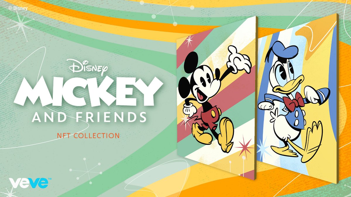 We’re celebrating some of our favorite <a href="/Disney/">Disney</a> friends: Goofy, Pluto, Daisy Duck, Donald Duck, Minnie Mouse, and of course, Mickey Mouse!

Mickey and Friends First Edition interactive lenticular cards drop Sat, 29 Jan at 8 AM PT in blind box format.
