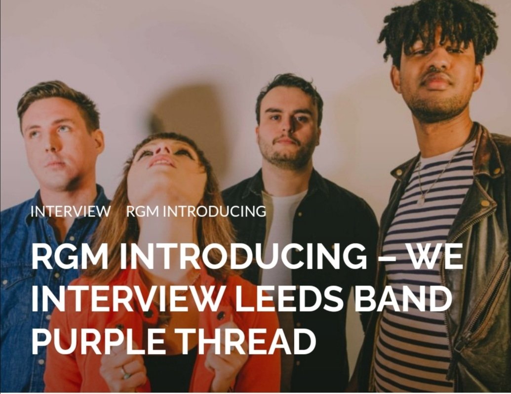 Find out all about our new single 🎵 James' irrational fear of birds 🐦and Ryan crashing his car 💥🚙 plus much much more in our exclusive interview with RGM ahead of the Gimme More single release! Link below 👇 rgm.press/rgm-introducin…