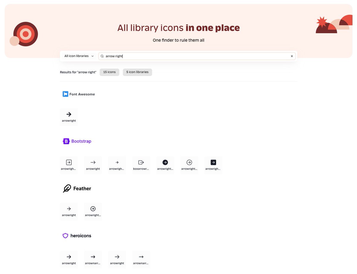 If you are looking for a icon set to pick, you can check our gallery and visualize different icon libraries
whichiconisthat.com/gallery?iconLi…