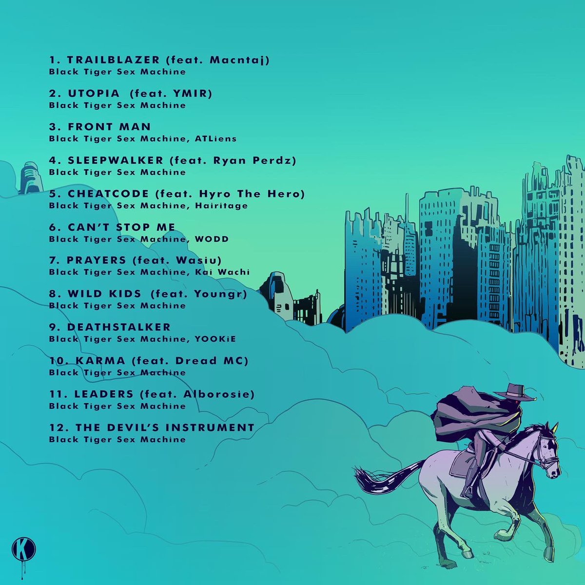 FRIDAY we all step into Cyberworld. Here’s the full tracklist ⛪️