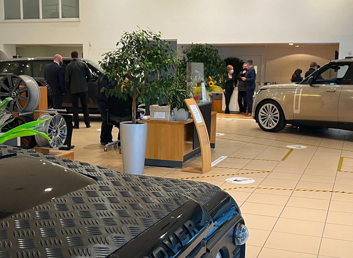 Surrounded by Land Rovers at yesterdays Range Rover event with @marshall_landrover in Peterborough yesterday 

#Landrover #RangeRover #marshalllandrover #Peterborough #Defender #landRoverDefender #defenderCoffeeTruck #landrovercoffeetruck #happyplace