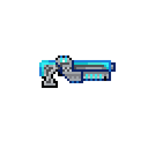 BOGT_ARTS's tweet photo. Terraria weapons. Maybe I chose the wrong colors #Terraria https://t.co/KrOBhU8Iq0