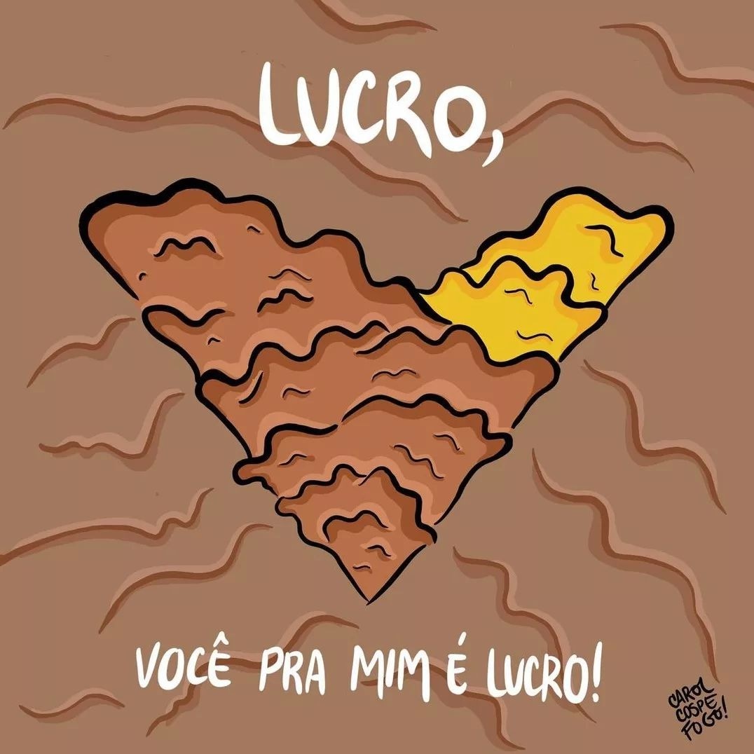 3 anos sem resposta! #3AnosDeImpunidade #Brumadinho

🎨 @carolcospefogo