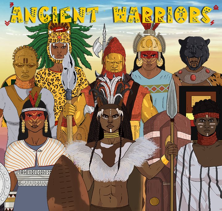 EmanFT_'s tweet image. Hope you've checked out @AncientWarNFT ⚔️

Minting out steadily (~60%) and building a powerful and uniquely diverse community along the way ✊🏾

This is a long-term play 💎