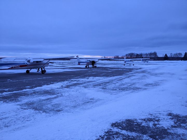 GFT: Gander Flight Training tweet media