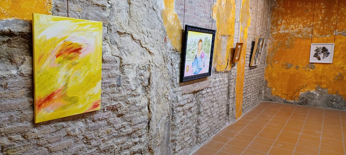 pacorallo's tweet photo. https://t.co/RNB1tvRu04
#pintura #artecontemporaneo #escuela de Arte #zaragoza https://t.co/f1WEzltBPg