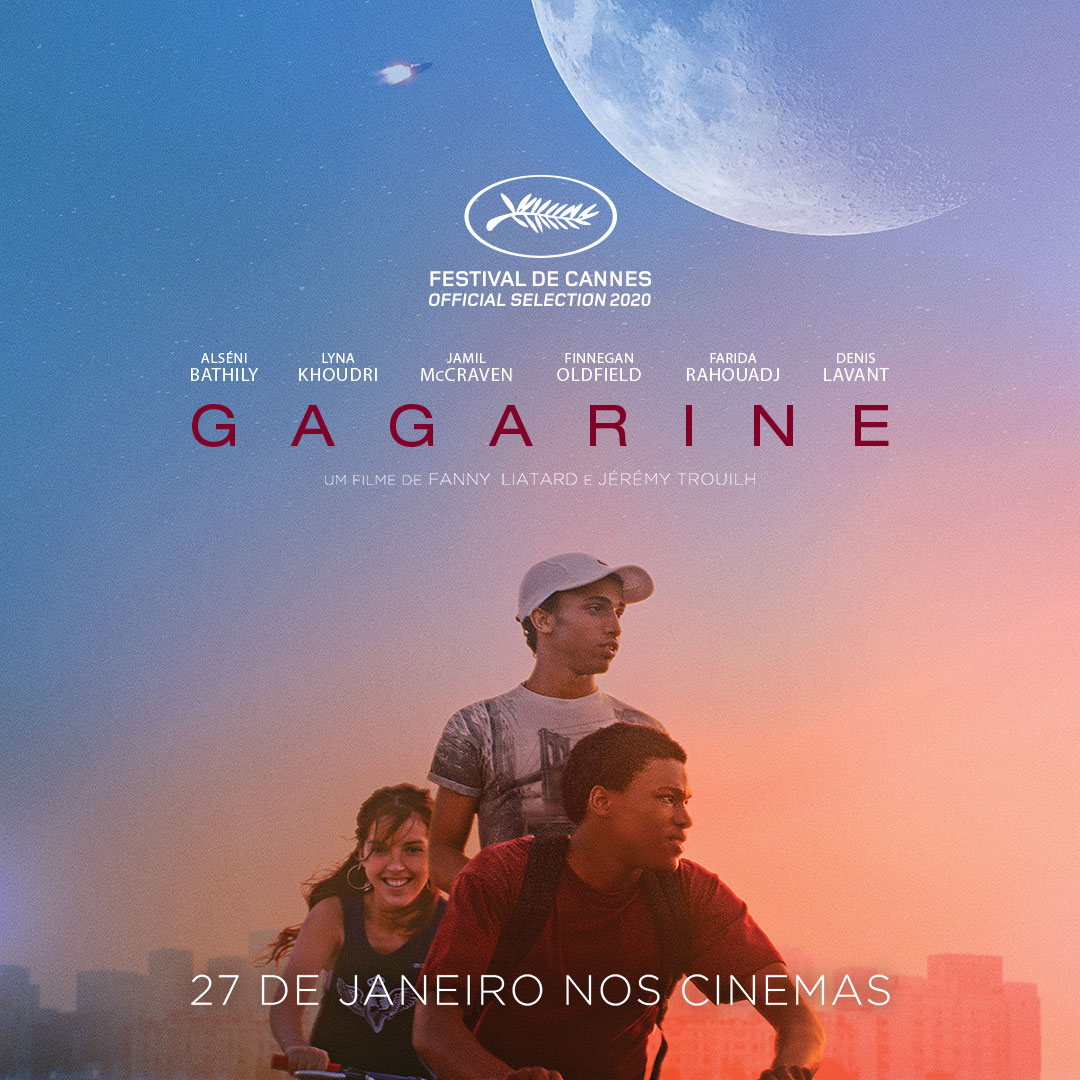 PortugalCinema's tweet photo. Poster de "Gargarine", que esteve presente na selecção oficial do Festival de Cannes, e estreia dia 27 de Janeiro nos cinemas em Portugal.
#cinemaemportugal #gargarine #poster #films4you #festivaldecannes #fannyliatard #jeremytrouilh #janeironoscinemas @Films4You_PT https://t.co/eDtE7Fjvsz
