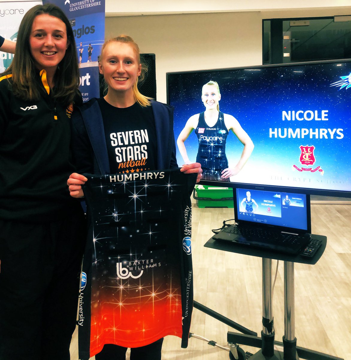 CryptPE's tweet photo. Pleased to announce our sponsored Stars VNSL player for the 2022 season is Nicole Humphrys. Nicole is set to bring a lot of depth and speed defensively. Good luck to Nicole &amp; the rest of the team this season. We can’t wait to come and watch you in action soon! @SevernStars https://t.co/nnDdb4tWqA