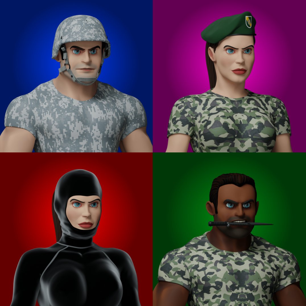 Soldierz | MINTING NOW tweet media